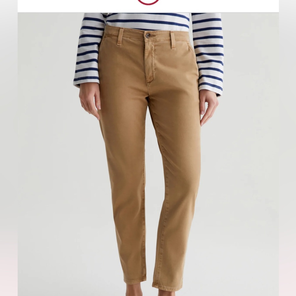 Ag Adriano Goldschmied LosAngeles Women’s Khaki Pants Trousers Size 28